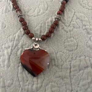 19 inch beaded necklace